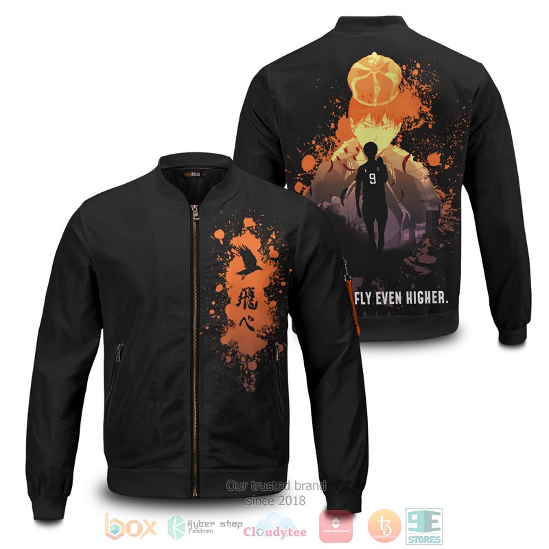 Tobio Spirit Bomber Jacket Tobio Spirit Bomber Jacket