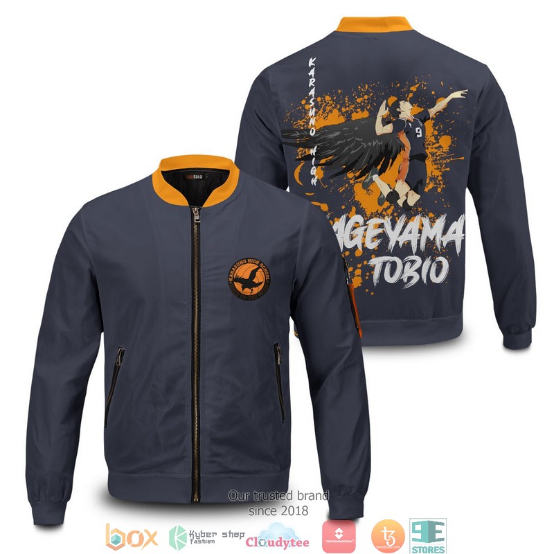 Tobio Wings Bomber Jacket Tobio Wings Bomber Jacket