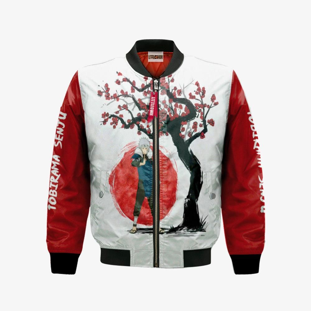 Tobirama Senju Bomber Jacket Custom Nrt Ninja Under The Sun Cosplay Costumes Bomber Jacket Tobirama Senju Bomber Jacket Custom Nrt Ninja Under The Sun Cosplay Costumes Bomber Jacket