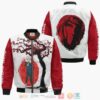 Tobirama Senju Naruto Outfits Anime Ninja Under The Sun Bomber Jacket