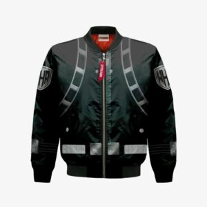 Todoroki Shoto Bomber Jacket Custom MHA Uniform The Three Musketeers Cosplay Costumes Bomber Jacket