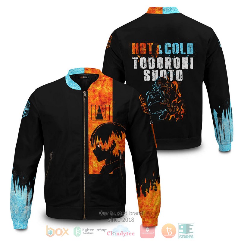 Todoroki Shoto Bomber Jacket Todoroki Shoto Bomber Jacket