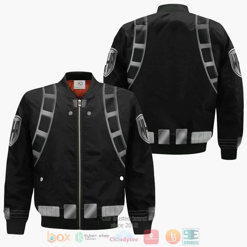 Todoroki Shoto Mha Uniform The Three Musketeers Amine Cosplay Costume Bomber Jacket Todoroki Shoto Mha Uniform The Three Musketeers Amine Cosplay Costume Bomber Jacket