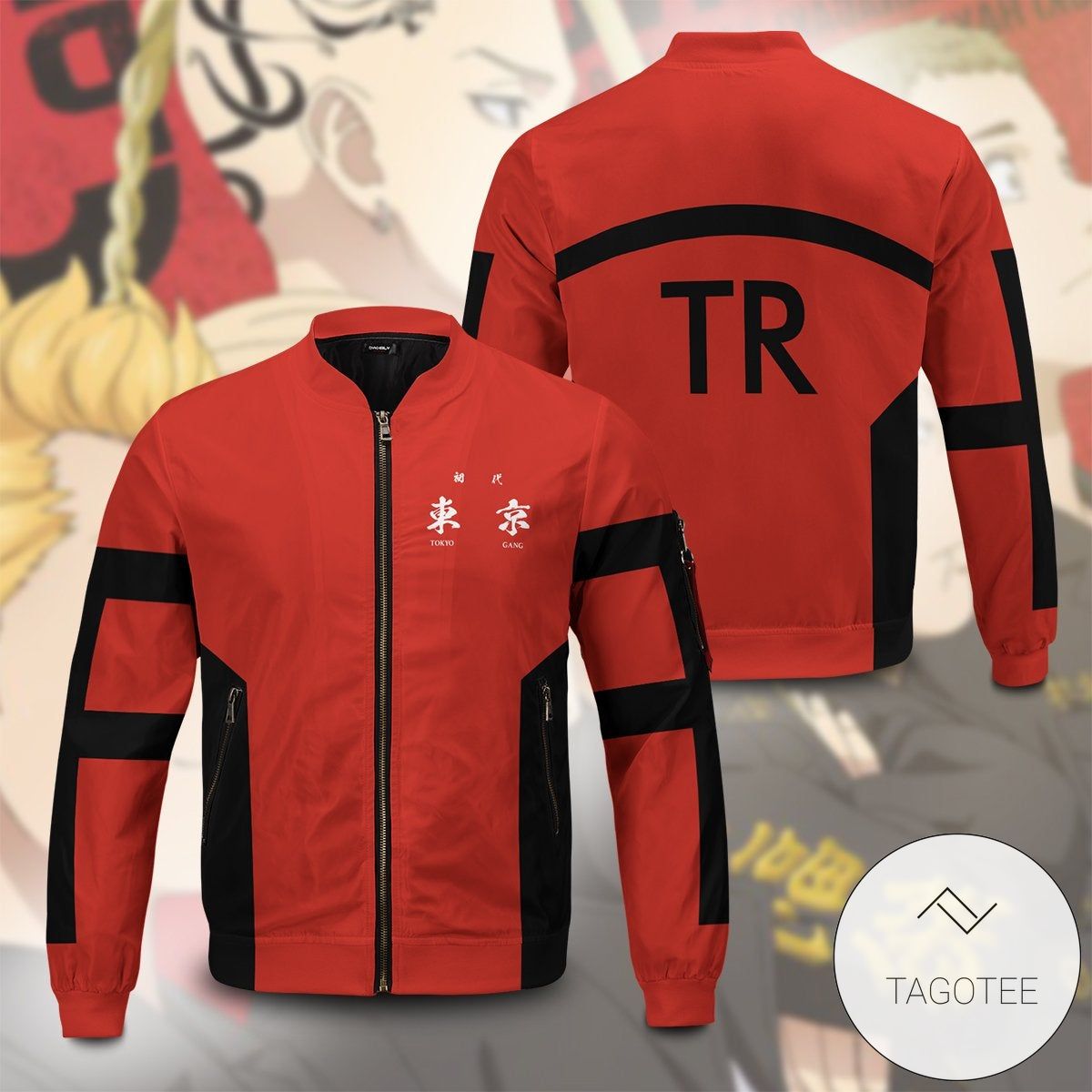 Tokyo Gang V2 Bomber Jacket Tokyo Gang V2 Bomber Jacket