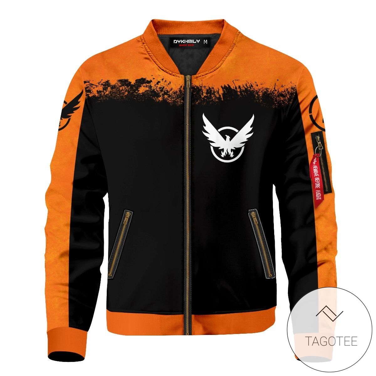 Tom Clancys The Division 2 Bomber Jacket 2 Tom Clancys The Division 2 Bomber Jacket 2