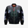 Tomura Shigaraki Bomber Jacket Custom My Hero Academia Cosplay Costumes Bomber Jacket