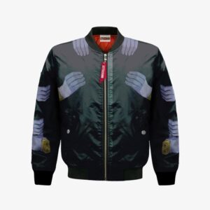 Tomura Shigaraki Bomber Jacket Custom My Hero Academia Cosplay Costumes Bomber Jacket