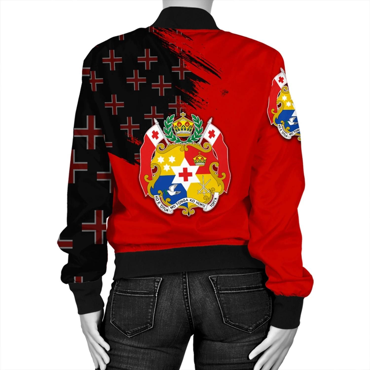 Tonga-Coat-Of-Arms-Womens-Bomber-Jacket-Flag-Style-JH-Bomber-Jacket-1