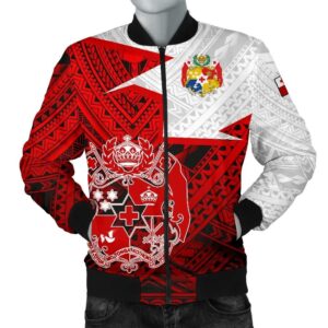 Tonga Men's Bomber Jacket - HOME A7 Bomber Jacket