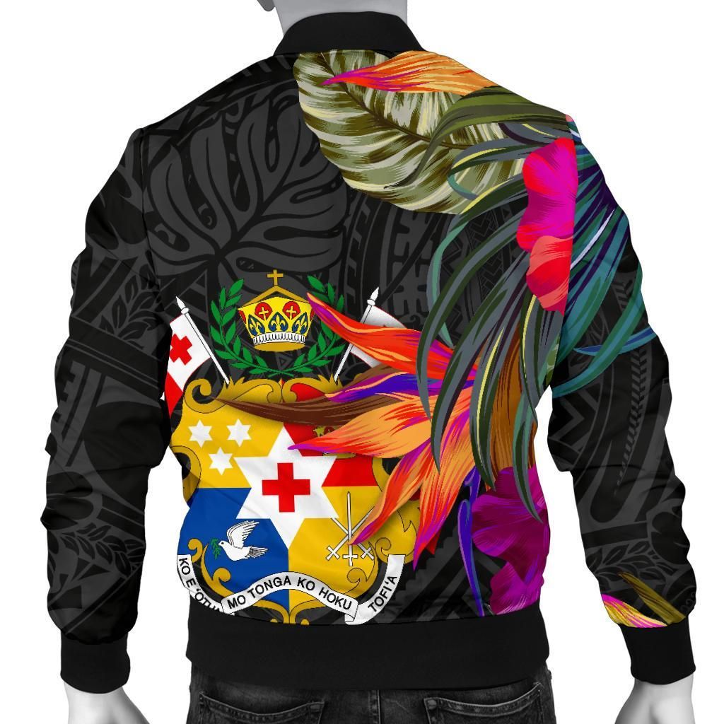 Tonga-Mens-Bomber-Jacket-Polynesian-Hibiscus-Pattern-BN39-Bomber-Jacket-2