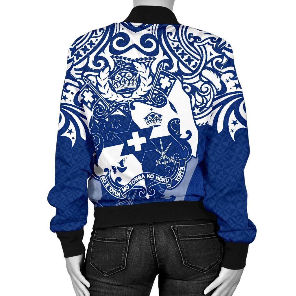 Tonga-Polynesian-Bomber-Jacket-Women-Tongan-Pride-Bright-Blue-BN15-Bomber-Jacket-1