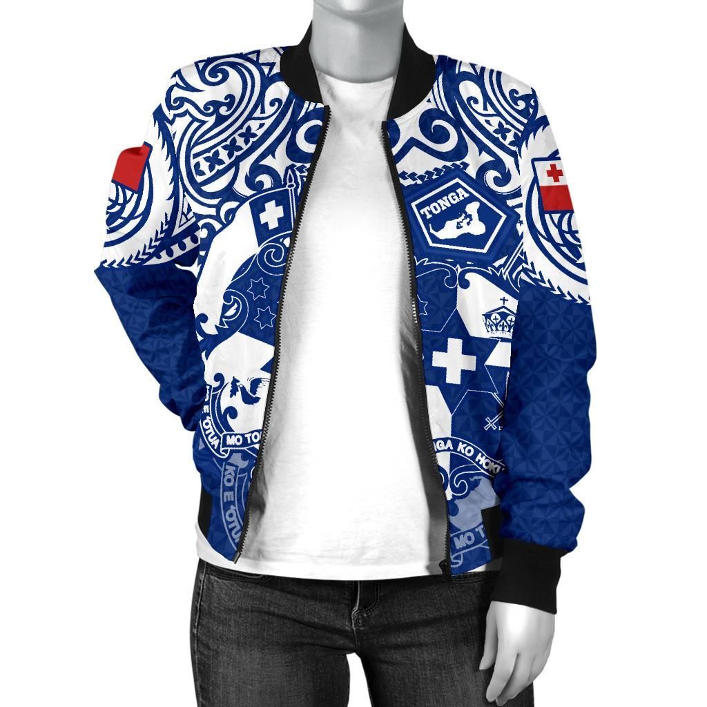 Tonga-Polynesian-Bomber-Jacket-Women-Tongan-Pride-Bright-Blue-BN15-Bomber-Jacket-2