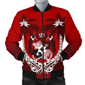 Tonga Polynesian Coconut Men's Bomber Jacket A02 Bomber Jacket