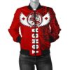 Tonga Polynesian Women's Bomber Jacket - Tonga Wings - BN15 Bomber Jacket