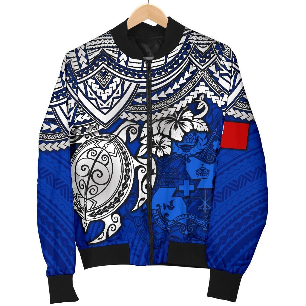 Tonga-Polynesian-bBomber-Jacket-Men-Blue-Turtle-BN15-Bomber-Jacket-1