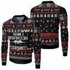 Top Guns Because I Was Inverted Christmas Knitting Pattern Christmas 3D T Shirt Hoodie Sweater Jersey Bomber Jacket Model 6289 Bomber Jacket