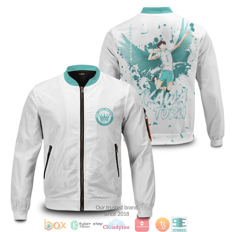 Toru Wings Bomber Jacket Toru Wings Bomber Jacket
