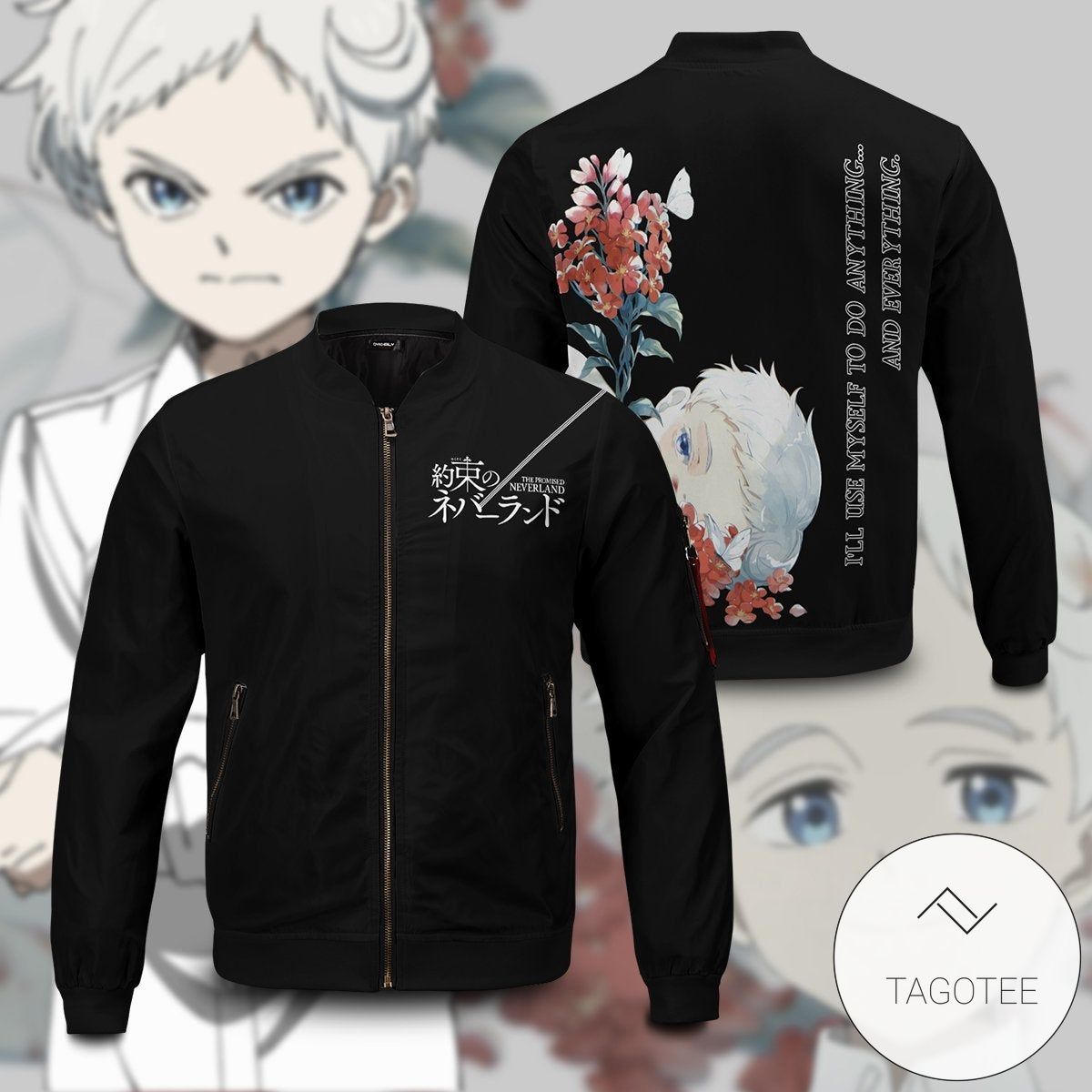 Tpn Norman Bomber Jacket Tpn Norman Bomber Jacket