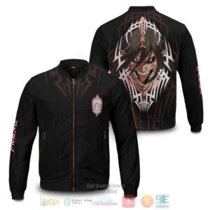 Tribal Attack Titan Bomber Jacket