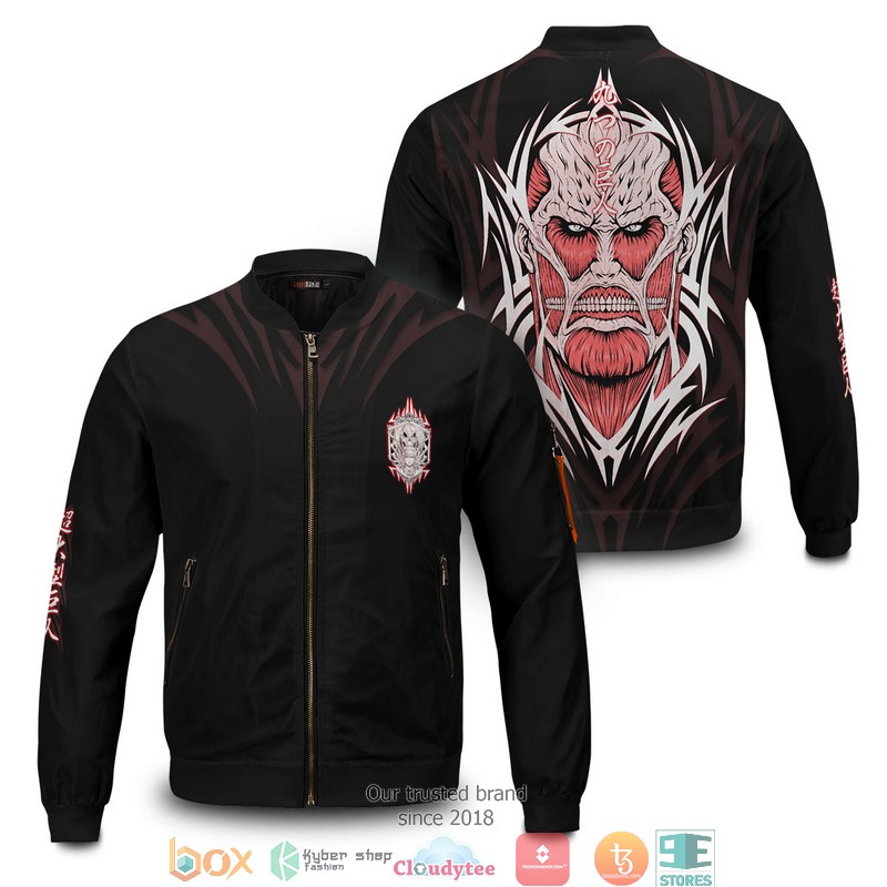 Tribal Colossal Titan Bomber Jacket Tribal Colossal Titan Bomber Jacket