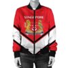 Trinidad and Tobago Coat Of Arms Women Bomber Jacket Lucian Style JW5 Bomber Jacket