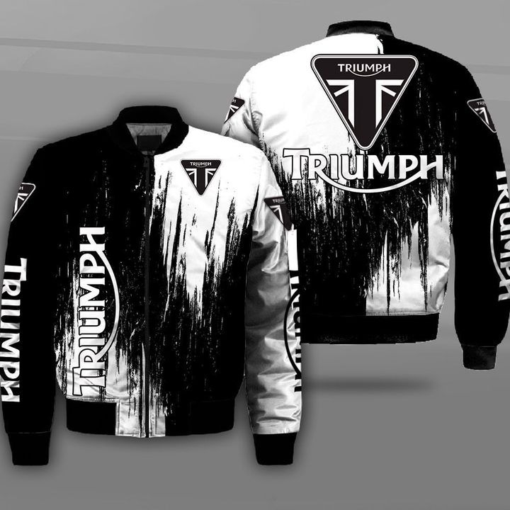 Triumph 3D Bomber Jacket Triumph 3D Bomber Jacket