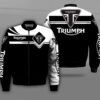 Triumph All Over Print Bomber Jacket