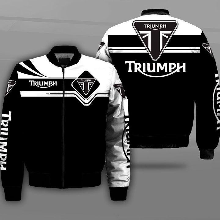 Triumph All Over Print Bomber Jacket Triumph All Over Print Bomber Jacket
