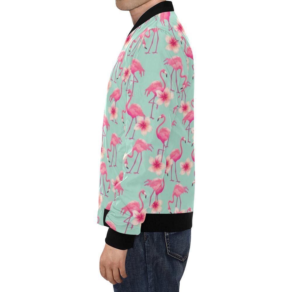 Tropical-Flamingo-Hibiscus-Hawaiian-Floral-Pattern-Print-Mens-Bomber-Jacket-1
