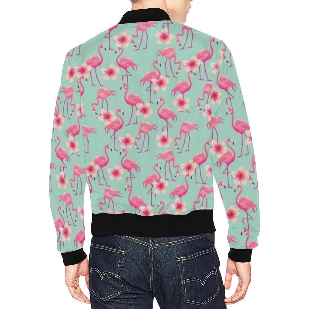 Tropical-Flamingo-Hibiscus-Hawaiian-Floral-Pattern-Print-Mens-Bomber-Jacket-2