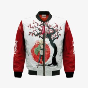 Tsunade Bomber Jacket Custom Nrt Ninja Under The Sun Cosplay Costumes Bomber Jacket