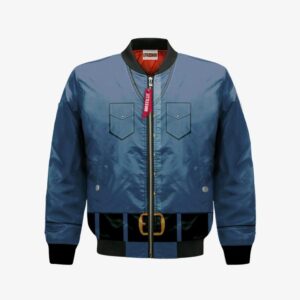 Tsunagu Hakamada Bomber Jacket Custom My Hero Academia Cosplay Costumes Bomber Jacket
