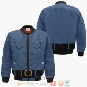 Tsunagu Hakamada Cosplay Costume My Hero Academia Mha Anime Bomber Jacket