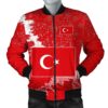 Turkey Christmas Coat Of Arms Men Bomber Jacket X Style J78 Bomber Jacket