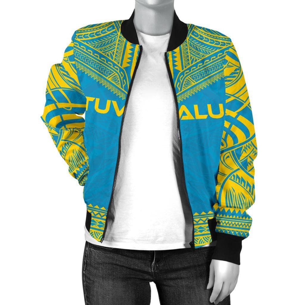 Tuvalu-Flag-Polynesian-Chief-WomenS-Bomber-Jacket-Bn10-Bomber-Jacket-2