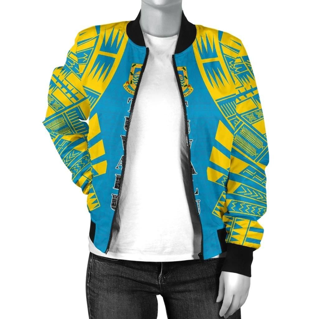 Tuvalu-Women-Bomber-Jacket-Polynesian-Tattoo-Flag-BN0110-Bomber-Jacket-2