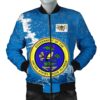 US Virgin Islands Christmas Coat Of Arms Men Bomber Jacket  X Style J78 Bomber Jacket