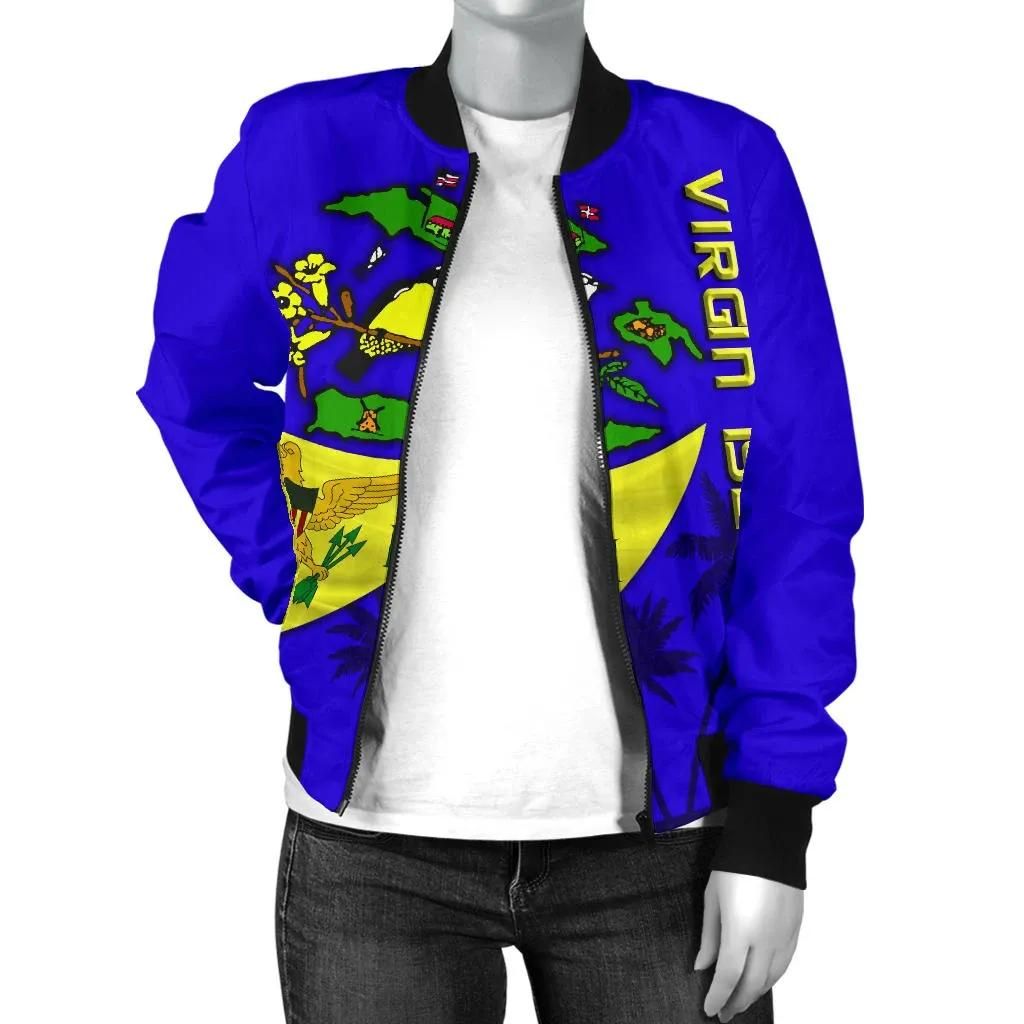 US-Virgin-Islands-Women-Bomber-Jacket-Tank-Flag-Over-Ocean-K4-Bomber-Jacket-2
