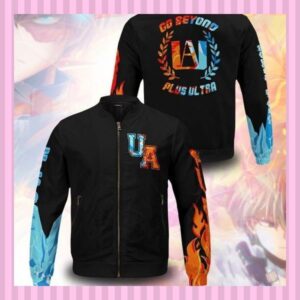 Ua Gobeyond Plus Ultra Bomber Jacket