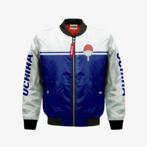Uchiha Clan Bomber Jacket Custom Nrt Cosplay Costumes Bomber Jacket