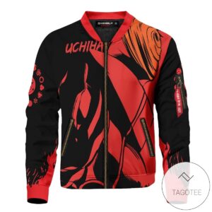 Uchiha Ichizoku Bomber Jacket 2