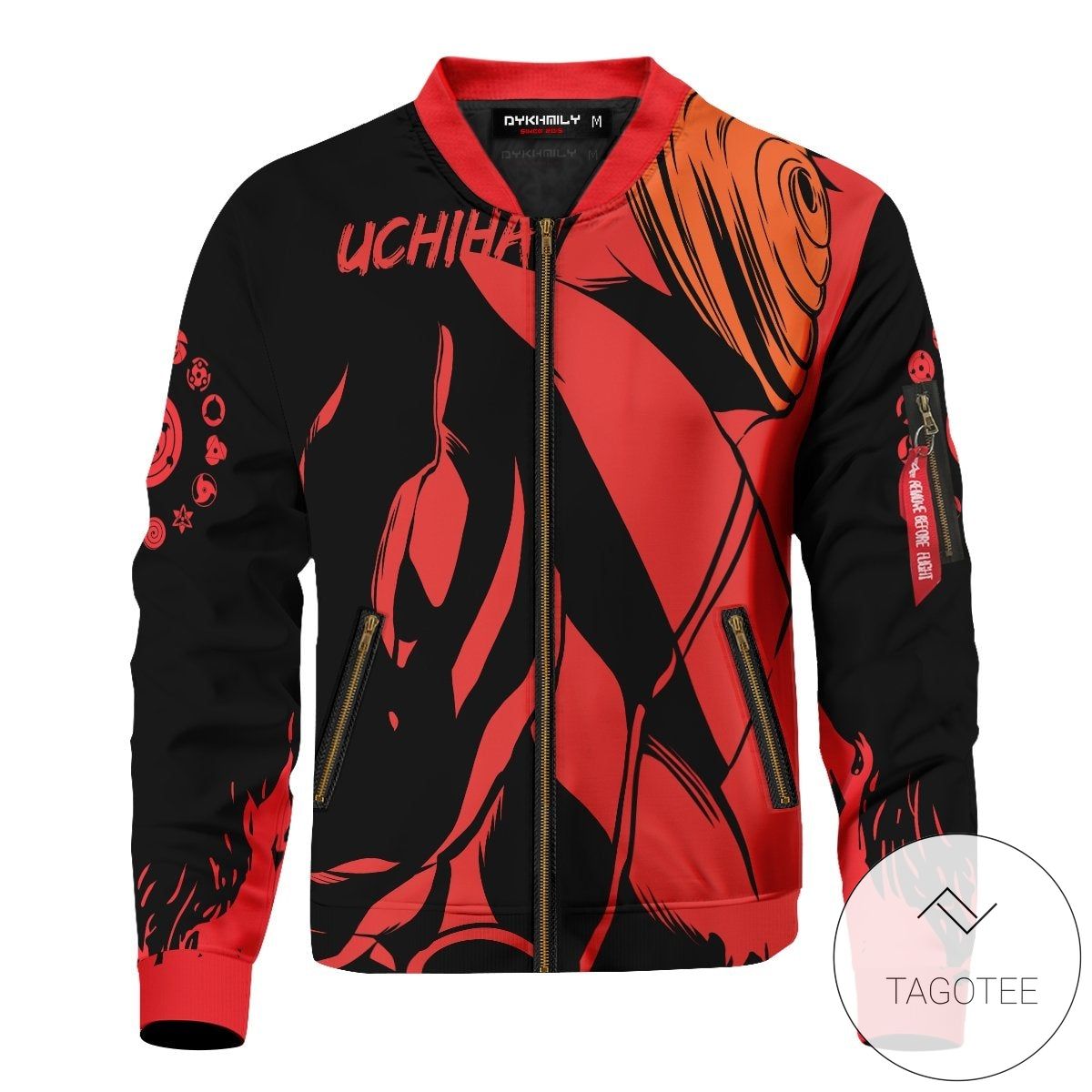 Uchiha Ichizoku Bomber Jacket 2 Uchiha Ichizoku Bomber Jacket 2