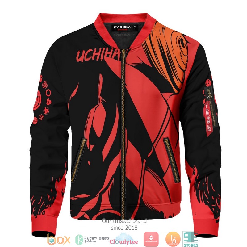 Uchiha Ichizoku Bomber Jacket Uchiha Ichizoku Bomber Jacket