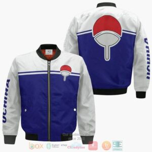 Uchiha Naruto Outfits Anime Bomber Jacket