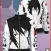 Uchiha sasuke naruto manga for lovers men bomber jacket 3D t shirt hoodie sweater Bomber Jacket