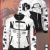 Uchiha sasuke naruto men bomber jacket for fan 3D t shirt hoodie sweater Bomber Jacket