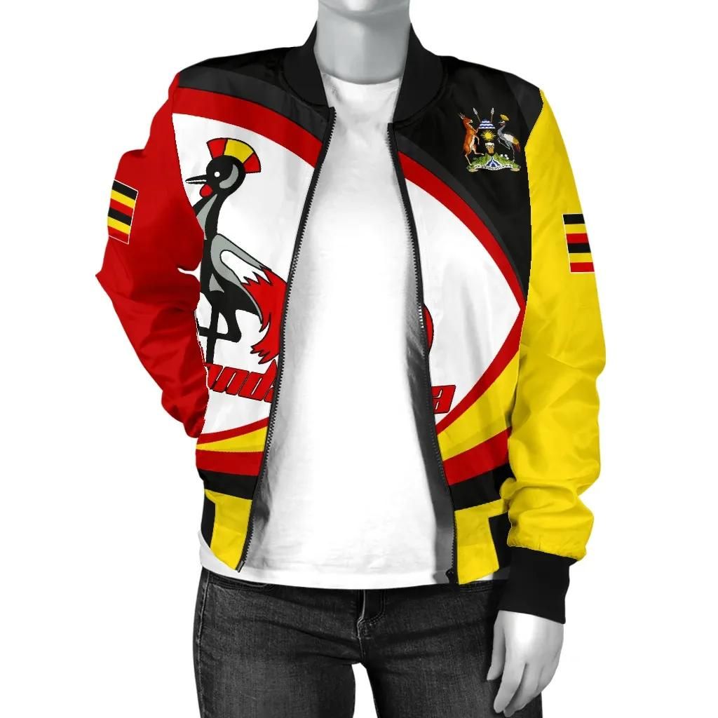 Uganda-Bomber-Jacket-Uganda-Strong-Flag-Women-A10-Bomber-Jacket-2