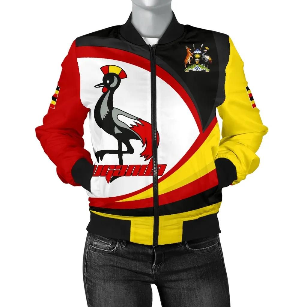 Uganda Bomber Jacket Uganda Bomber Jacket