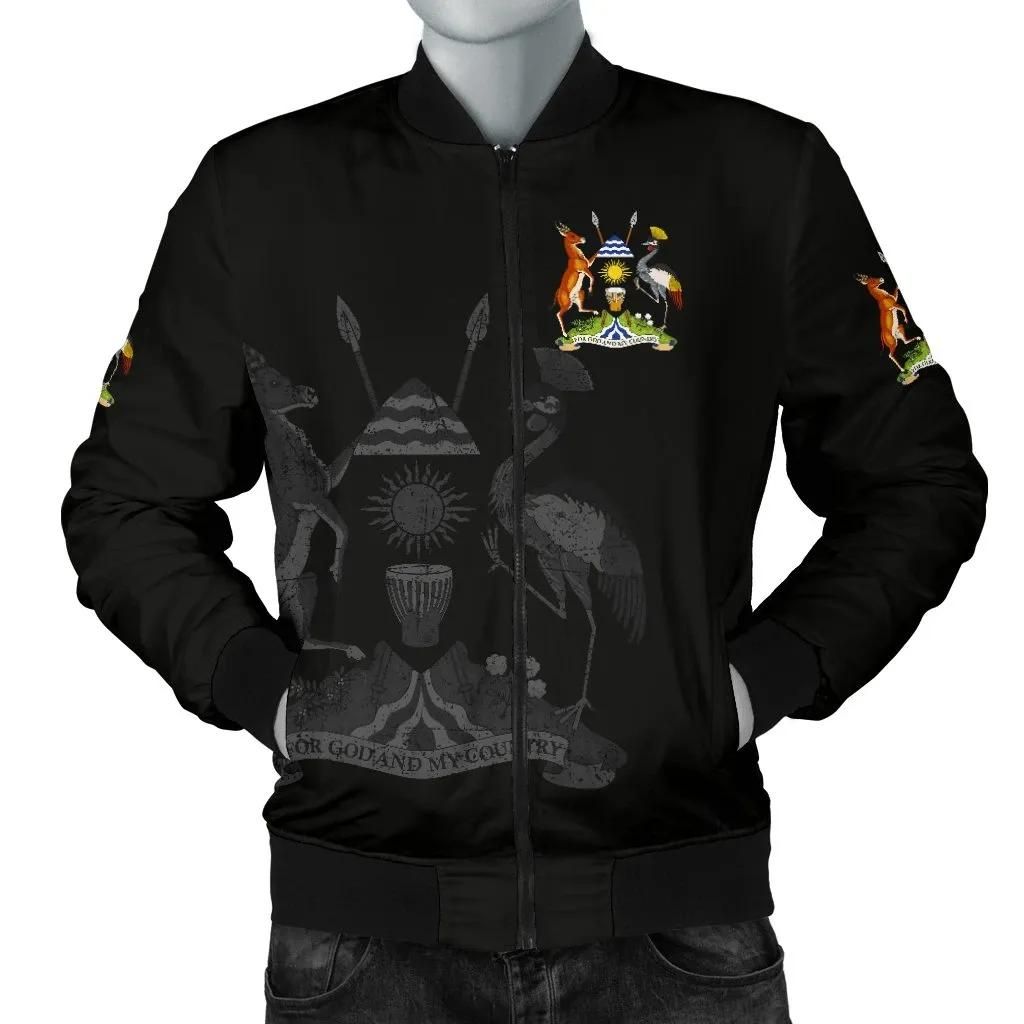 Uganda Men's Bomber Jacket A7 Bomber Jacket Uganda Men's Bomber Jacket A7 Bomber Jacket