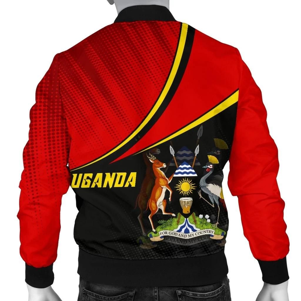 Uganda-Personalised-Mens-Bomber-Jacket-National-Flag-BN15-Bomber-Jacket-1